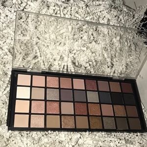 NYX, ELF, ulta and L.A. Colors makeup.